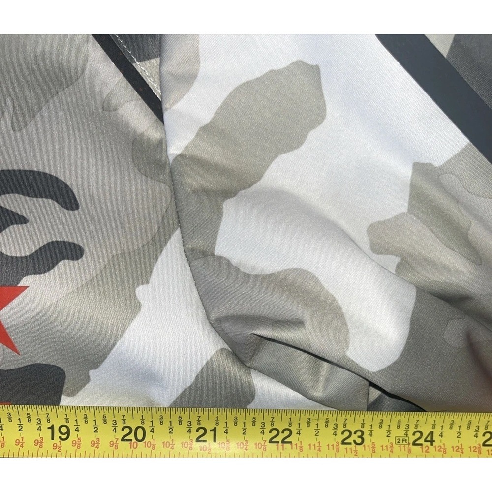 Nike Field General Fly Rush Alpha Pullover Men's M Gray/White Camo Football - Picture 12 of 13